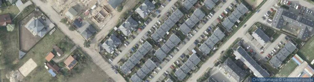 Zdjęcie satelitarne Mieszka I ul.