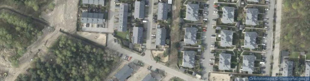 Zdjęcie satelitarne Mieszka I ul.