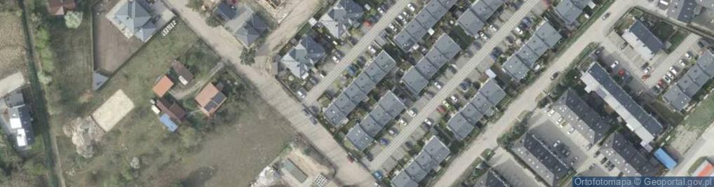 Zdjęcie satelitarne Mieszka I ul.