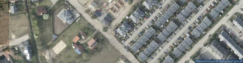 Zdjęcie satelitarne Mieszka I ul.
