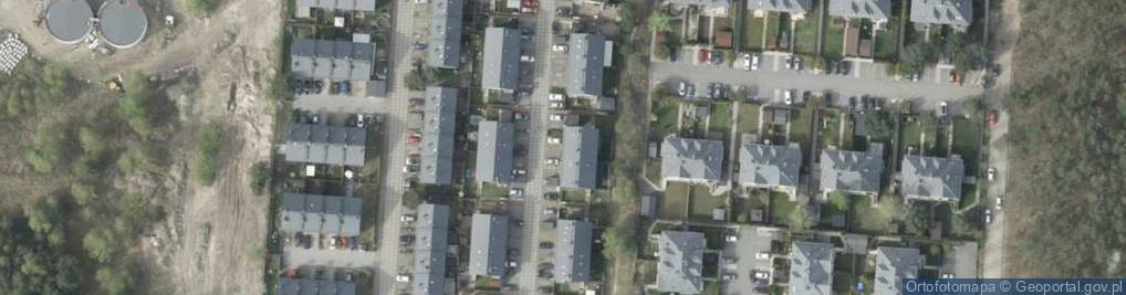 Zdjęcie satelitarne Mieszka I ul.
