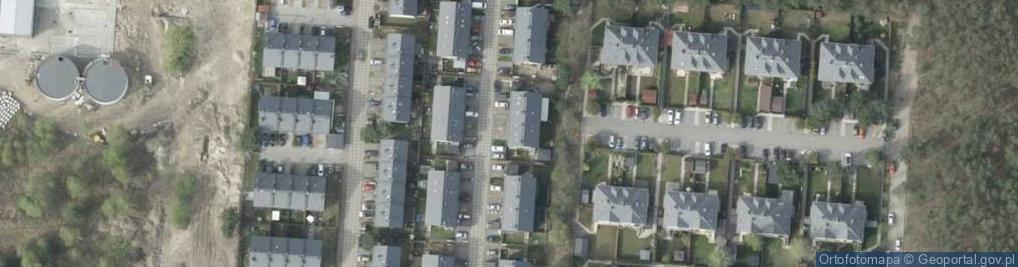 Zdjęcie satelitarne Mieszka I ul.