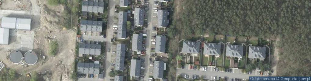 Zdjęcie satelitarne Mieszka I ul.
