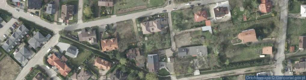 Zdjęcie satelitarne Mieszka I ul.
