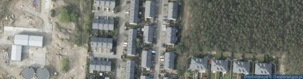 Zdjęcie satelitarne Mieszka I ul.