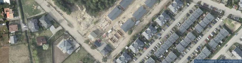 Zdjęcie satelitarne Mieszka I ul.