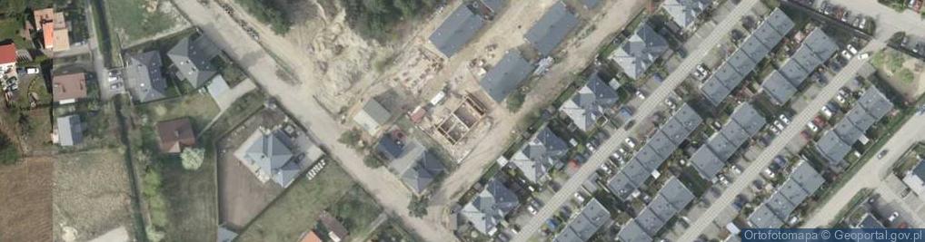 Zdjęcie satelitarne Mieszka I ul.