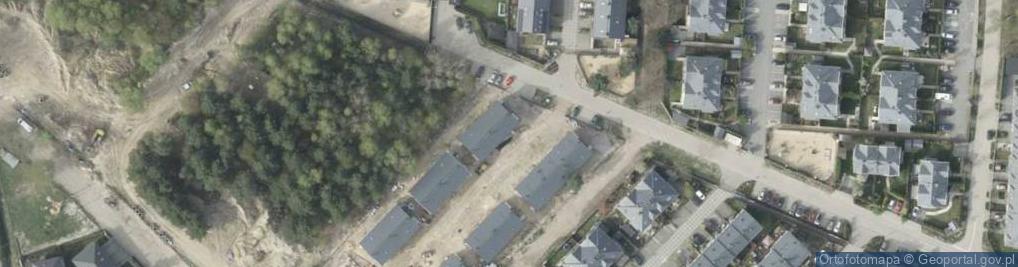 Zdjęcie satelitarne Mieszka I ul.