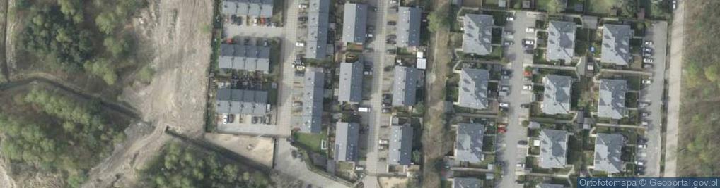 Zdjęcie satelitarne Mieszka I ul.
