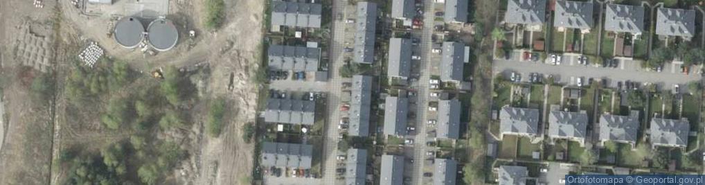 Zdjęcie satelitarne Mieszka I ul.