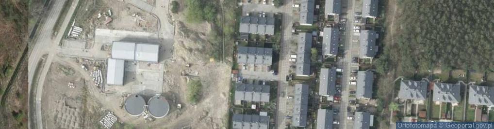 Zdjęcie satelitarne Mieszka I ul.