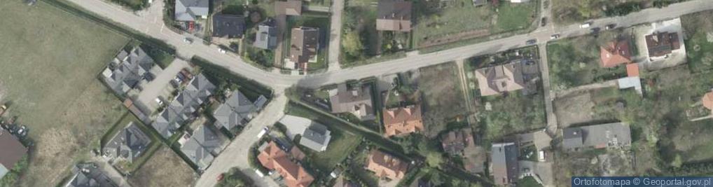 Zdjęcie satelitarne Mieszka I ul.