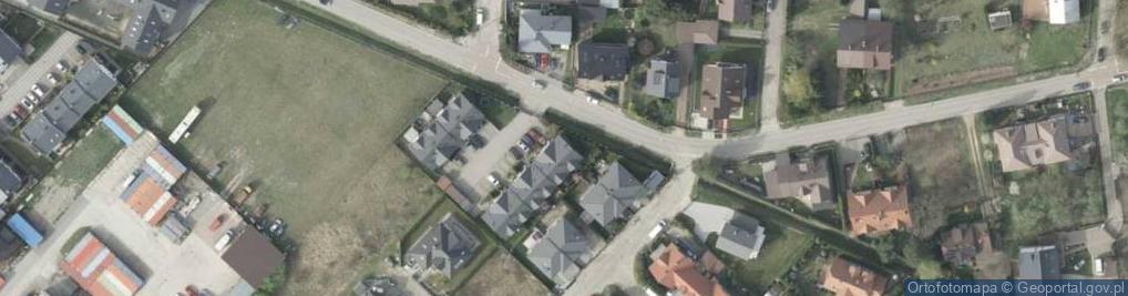 Zdjęcie satelitarne Mieszka I ul.