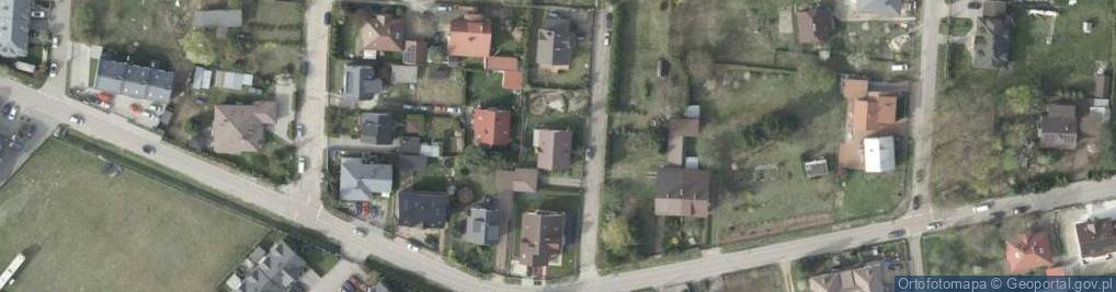 Zdjęcie satelitarne Mieszka I ul.