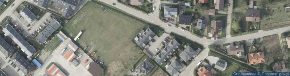 Zdjęcie satelitarne Mieszka I ul.
