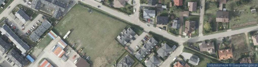 Zdjęcie satelitarne Mieszka I ul.