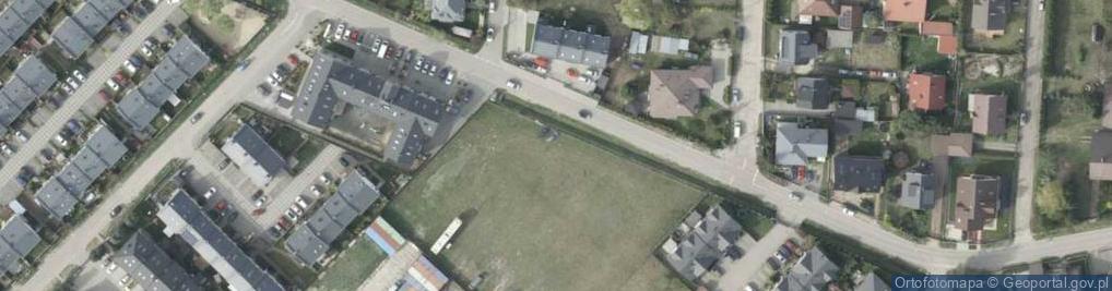 Zdjęcie satelitarne Mieszka I ul.