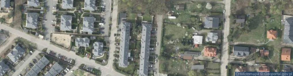 Zdjęcie satelitarne Mieszka I ul.
