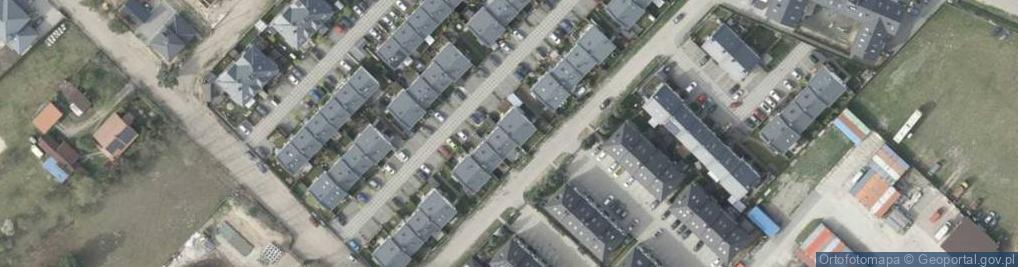 Zdjęcie satelitarne Mieszka I ul.