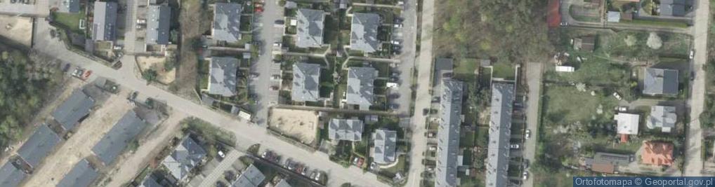 Zdjęcie satelitarne Mieszka I ul.