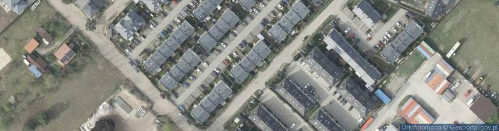 Zdjęcie satelitarne Mieszka I ul.