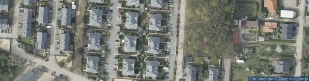Zdjęcie satelitarne Mieszka I ul.
