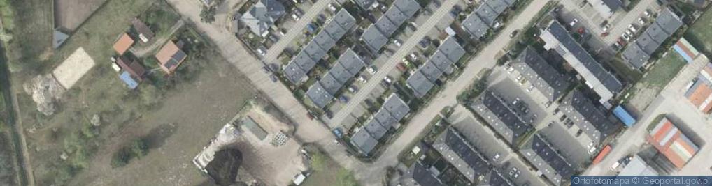 Zdjęcie satelitarne Mieszka I ul.