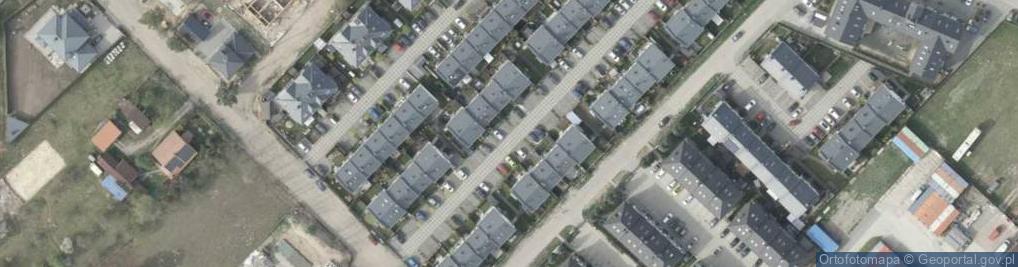 Zdjęcie satelitarne Mieszka I ul.