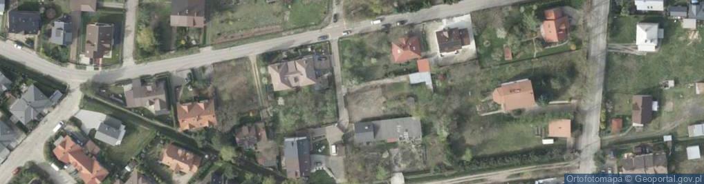 Zdjęcie satelitarne Mieszka I ul.