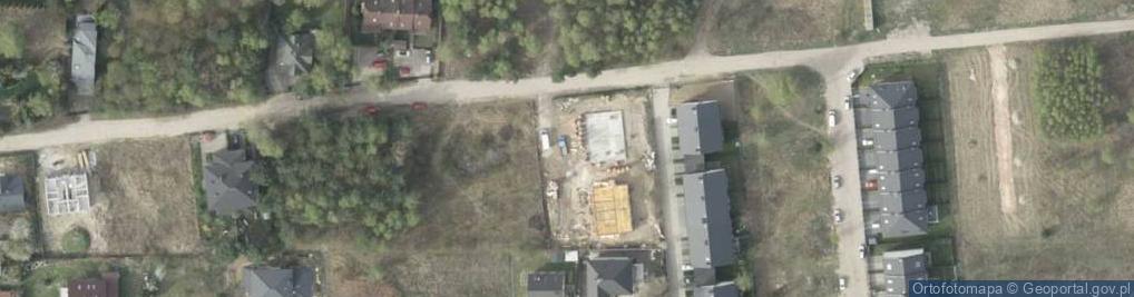 Zdjęcie satelitarne Mironowska ul.
