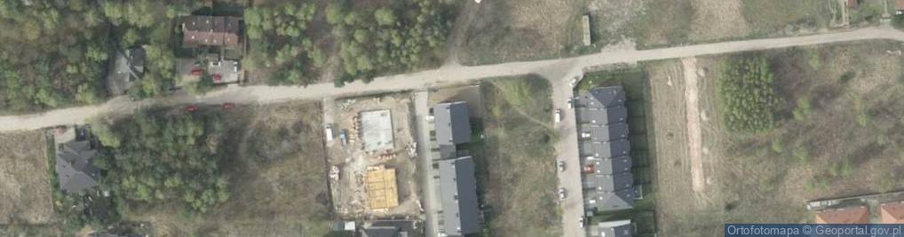 Zdjęcie satelitarne Mironowska ul.