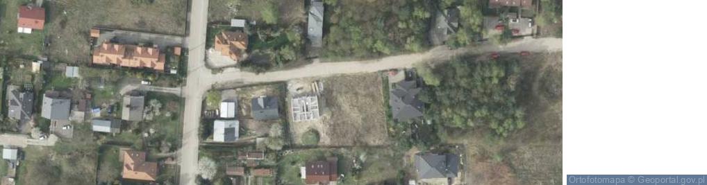 Zdjęcie satelitarne Mironowska ul.