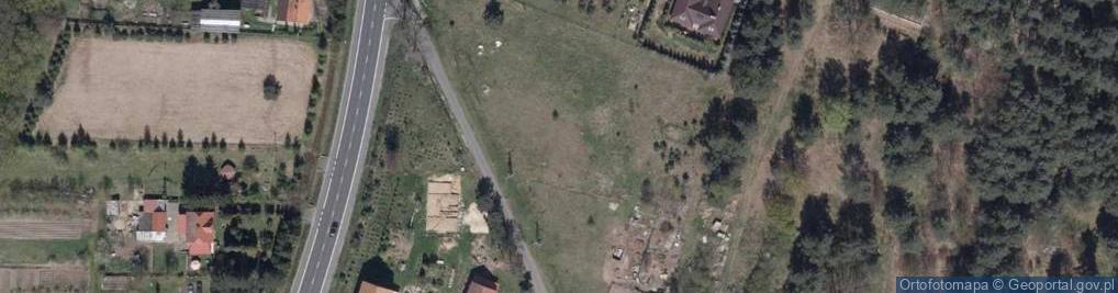 Zdjęcie satelitarne Miła ul.