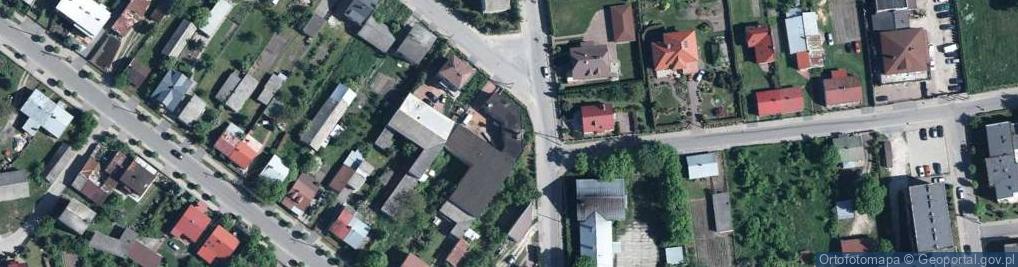 Zdjęcie satelitarne Mickiewicza Adama ul.