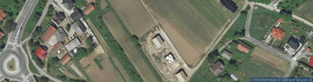 Zdjęcie satelitarne Miętowa ul.