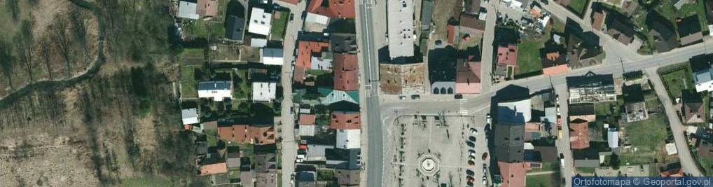 Zdjęcie satelitarne Mickiewicza Adama ul.