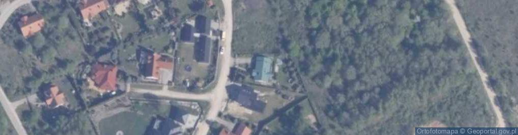 Zdjęcie satelitarne Miętowa ul.