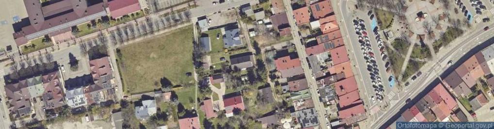 Zdjęcie satelitarne Mickiewicza Adama ul.