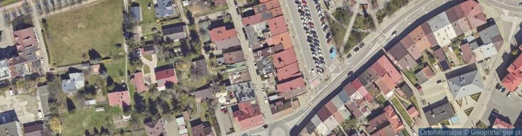 Zdjęcie satelitarne Mickiewicza Adama ul.
