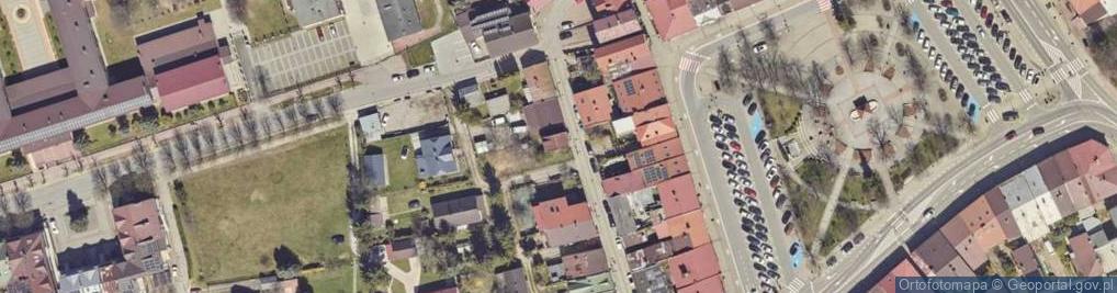Zdjęcie satelitarne Mickiewicza Adama ul.