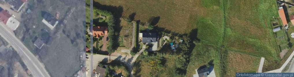 Zdjęcie satelitarne Miętowa ul.