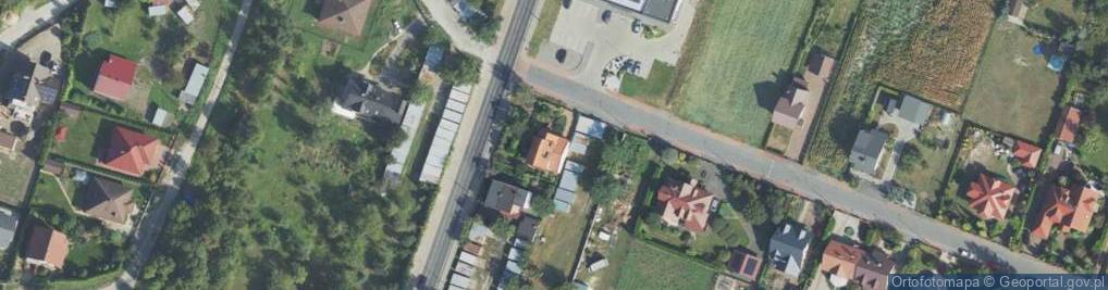 Zdjęcie satelitarne Mikołajczyka Stanisława ul.