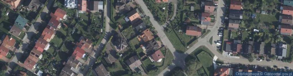 Zdjęcie satelitarne Michałowskiego Piotra ul.