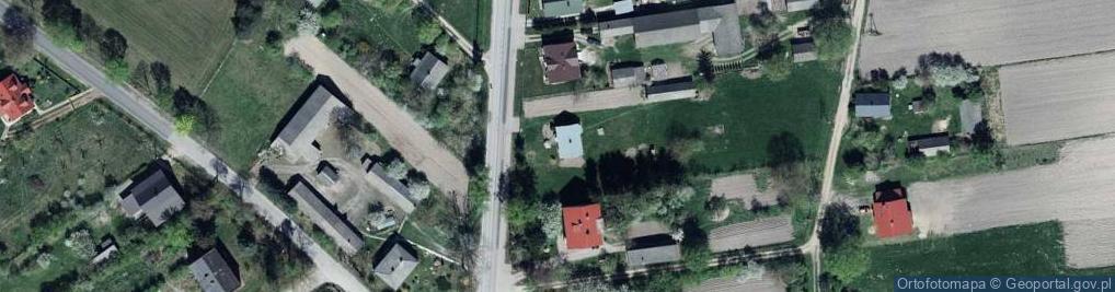 Zdjęcie satelitarne Międzyrzecka ul.