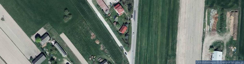 Zdjęcie satelitarne Międzyrzecka ul.