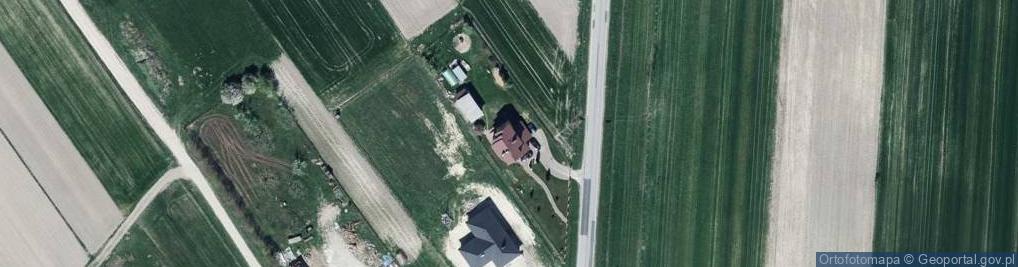 Zdjęcie satelitarne Międzyrzecka ul.