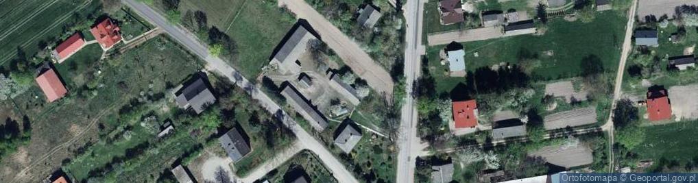 Zdjęcie satelitarne Międzyrzecka ul.