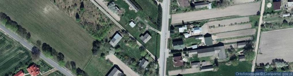 Zdjęcie satelitarne Międzyrzecka ul.