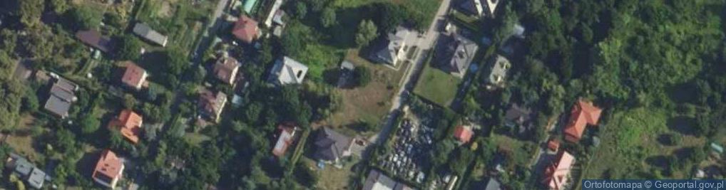 Zdjęcie satelitarne Miodowa ul.