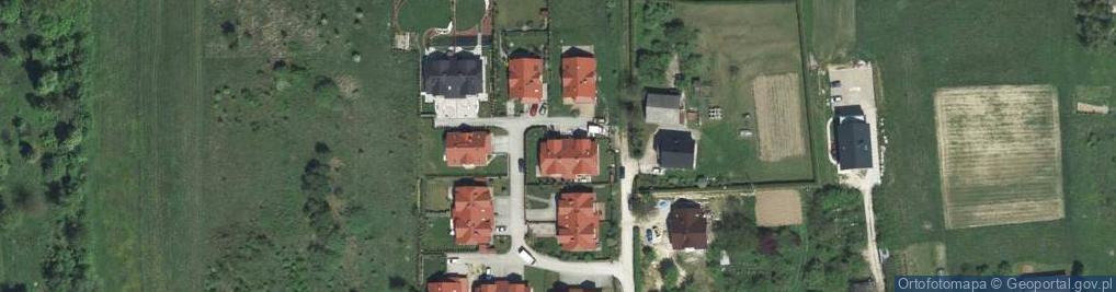 Zdjęcie satelitarne Miodowa ul.